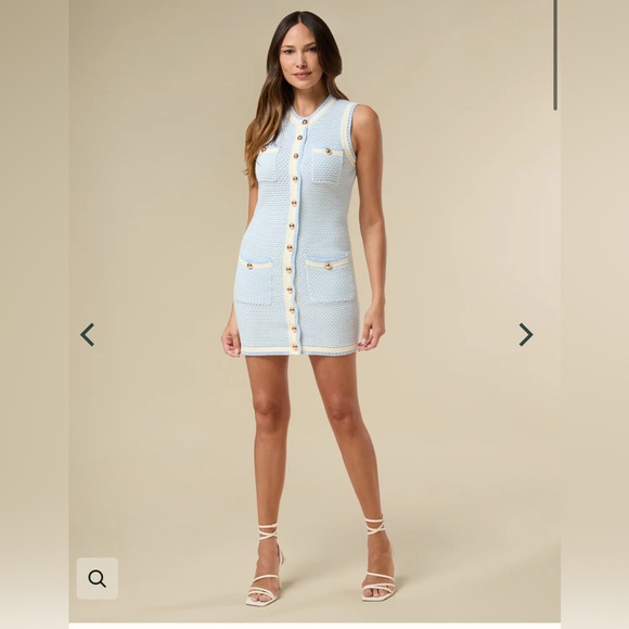 RP Dresses & Skirts - Tweed Knit Mini Dress